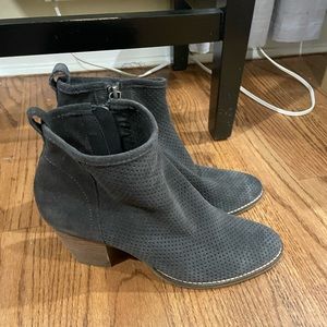 Dolce Vita Gray Booties Size 8.5